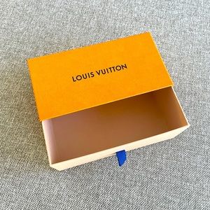 Authentic Louis Vuitton Box!